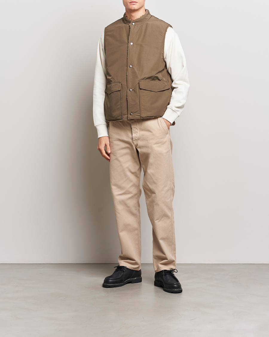 Homme | Pantalons | orSlow | French Work Pants Beige