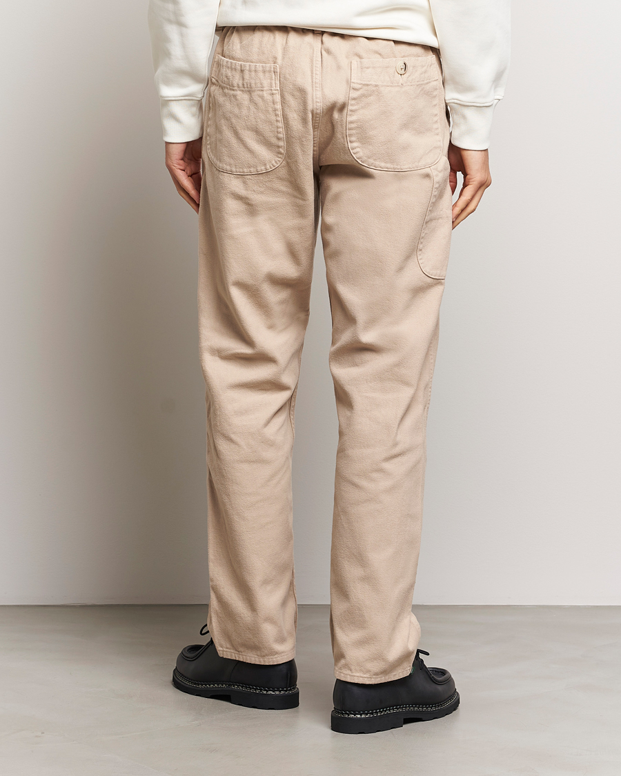 Homme | Pantalons | orSlow | French Work Pants Beige
