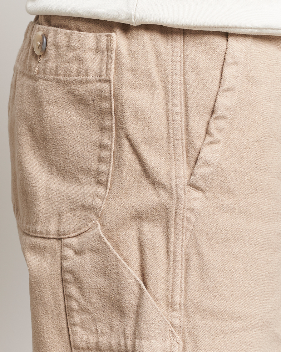 Homme | Pantalons | orSlow | French Work Pants Beige