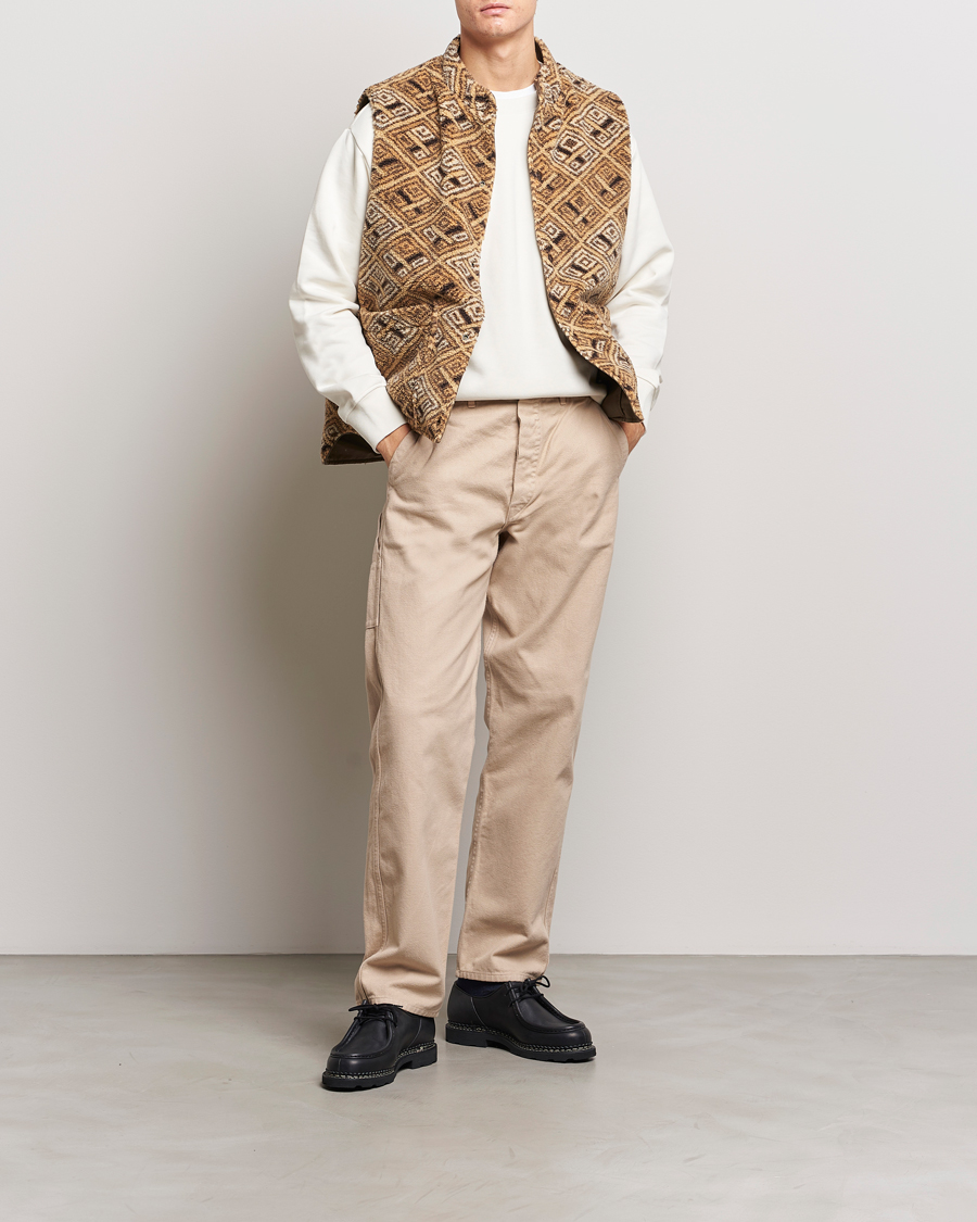 Homme | Manteaux Et Vestes | orSlow | Reversible Kuba Vest Army Green