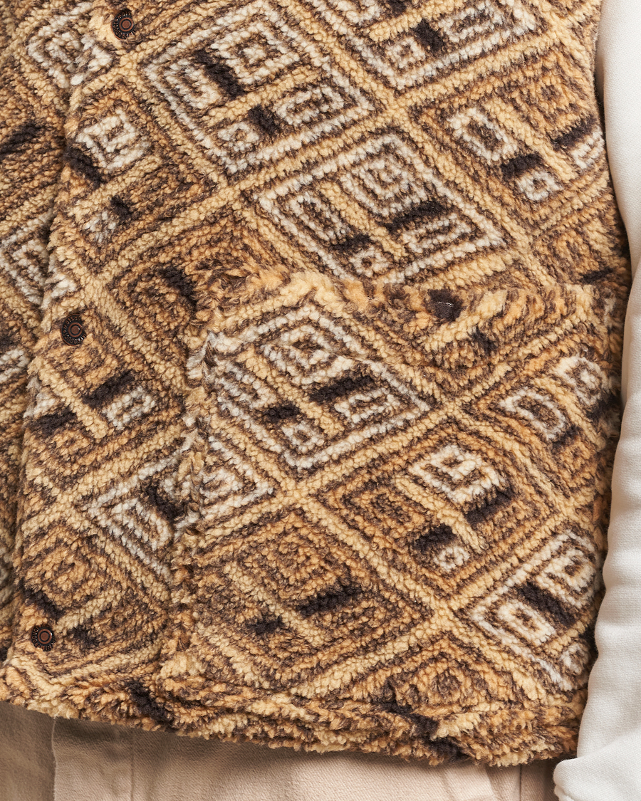 Homme | Manteaux Et Vestes | orSlow | Reversible Kuba Vest Army Green