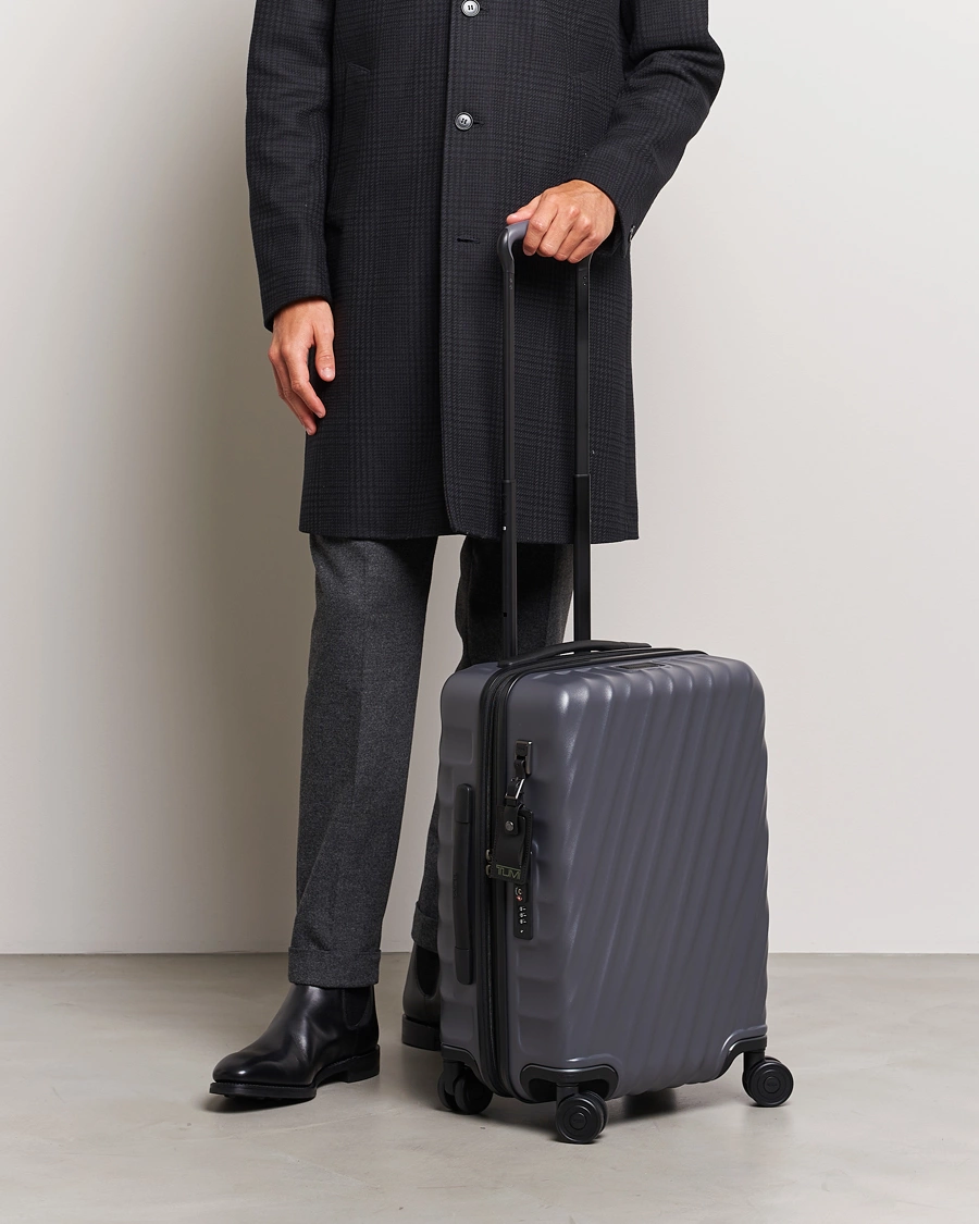 Homme | Accessoires | TUMI | 19 Degree International Carry-on Trolley Grey