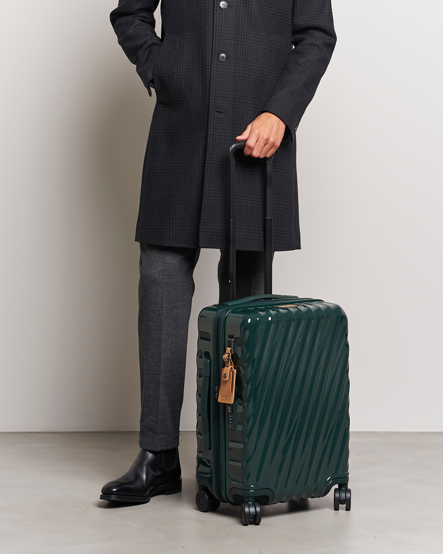 Homme |  | TUMI | 19 Degree International Carry-on Trolley Hunter Green