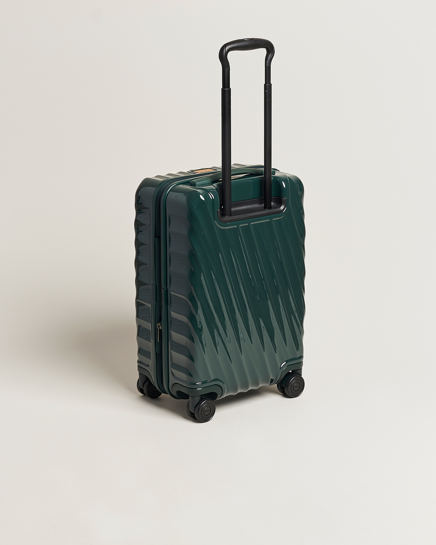 Homme | TUMI 19 Degree International Carry-on Trolley Hunter Green | TUMI | 19 Degree International Carry-on Trolley Hunter Green