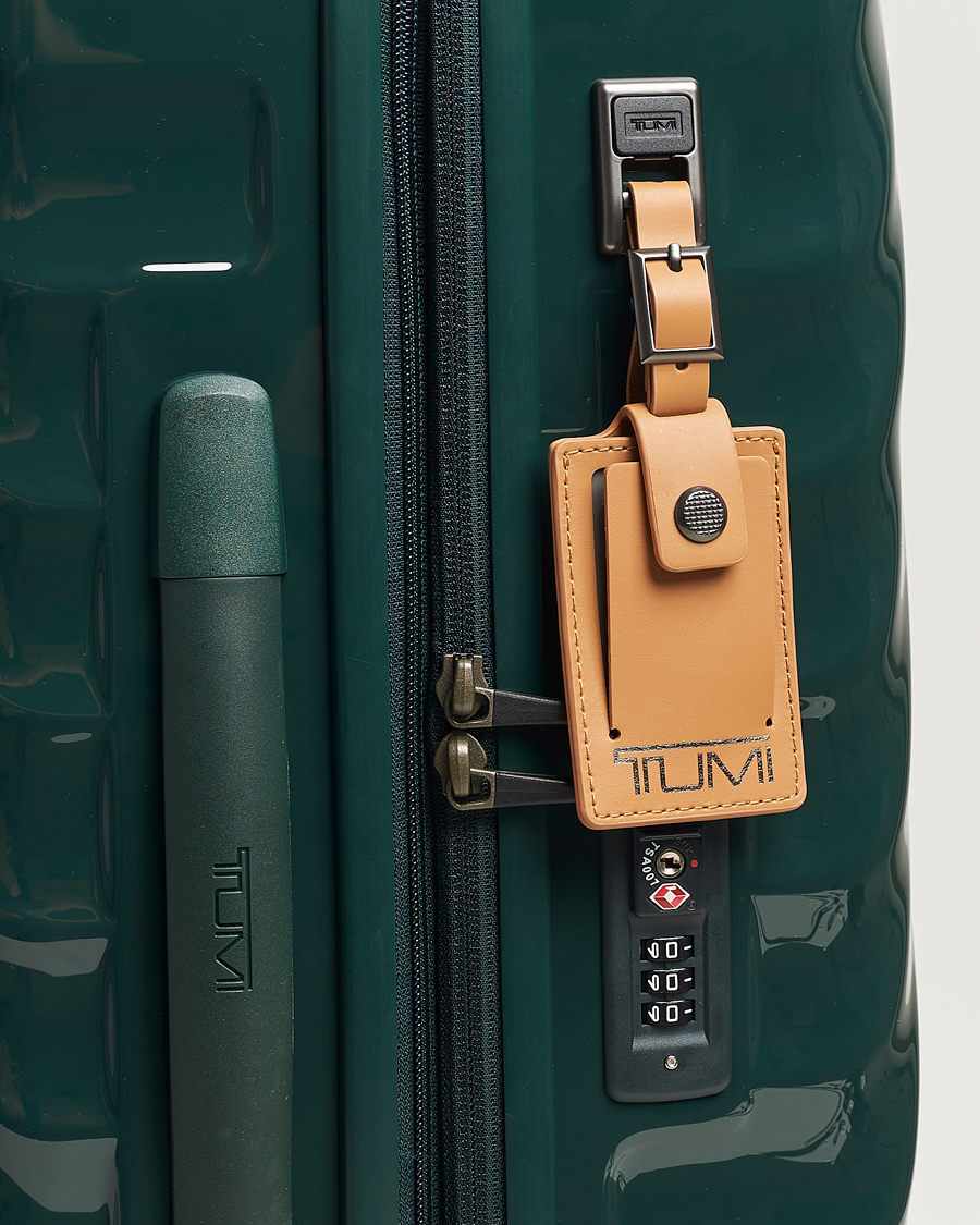 Homme | TUMI 19 Degree International Carry-on Trolley Hunter Green | TUMI | 19 Degree International Carry-on Trolley Hunter Green