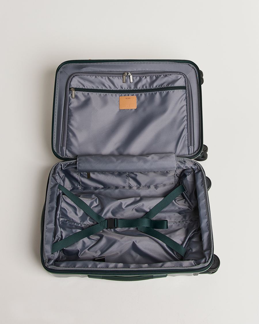Homme | TUMI 19 Degree International Carry-on Trolley Hunter Green | TUMI | 19 Degree International Carry-on Trolley Hunter Green