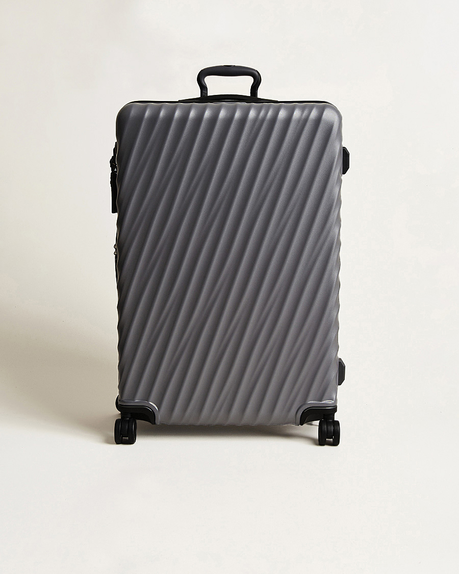 Homme | TUMI 19 Degree Extended Trip Packing Case Grey | TUMI | 19 Degree Extended Trip Packing Case Grey