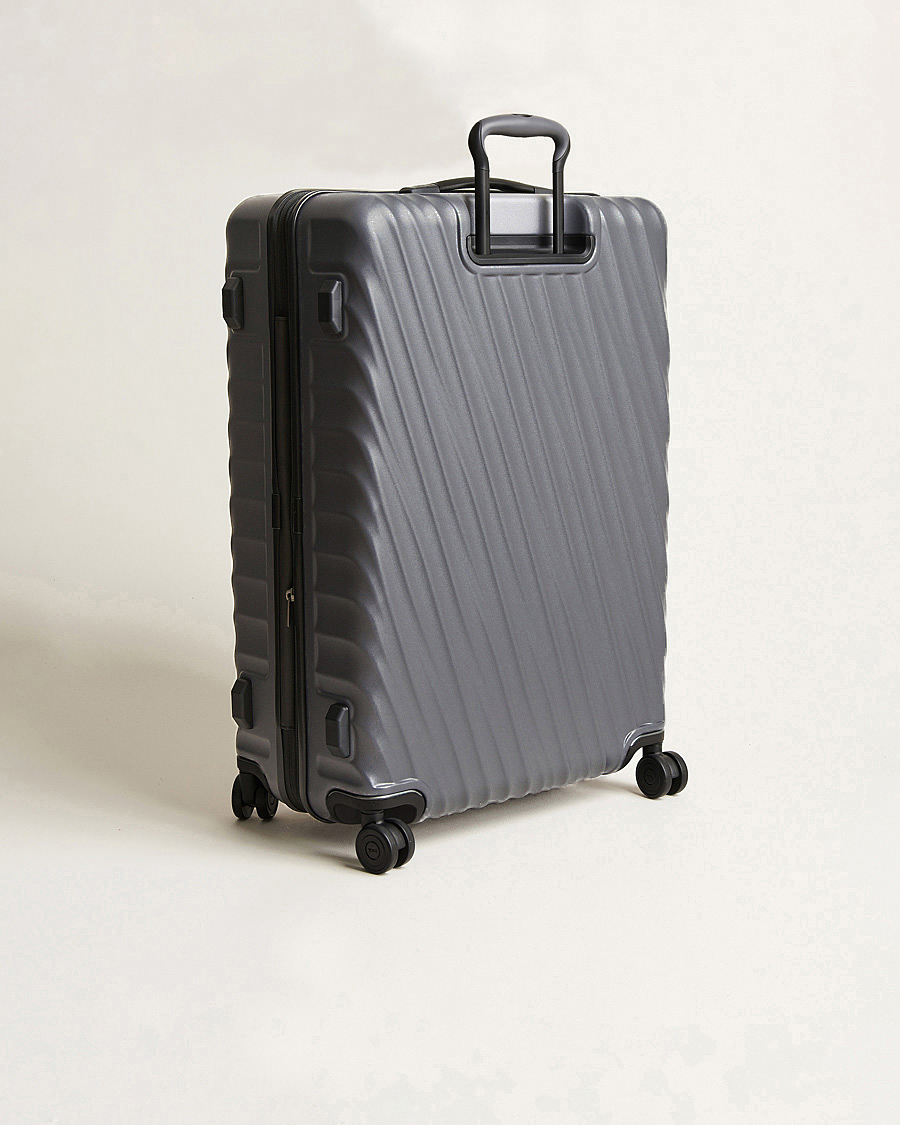 Homme | TUMI 19 Degree Extended Trip Packing Case Grey | TUMI | 19 Degree Extended Trip Packing Case Grey