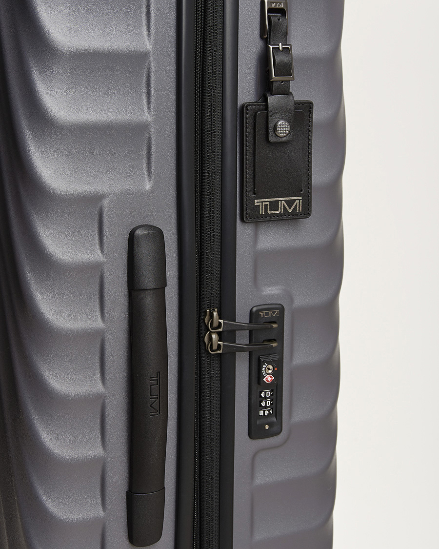 Homme | TUMI 19 Degree Extended Trip Packing Case Grey | TUMI | 19 Degree Extended Trip Packing Case Grey