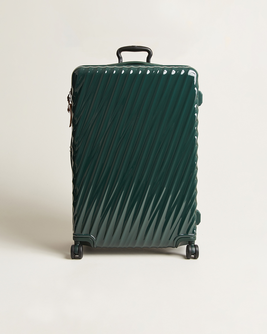 Homme | TUMI 19 Degree Extended Trip Packing Case Hunter Green | TUMI | 19 Degree Extended Trip Packing Case Hunter Green