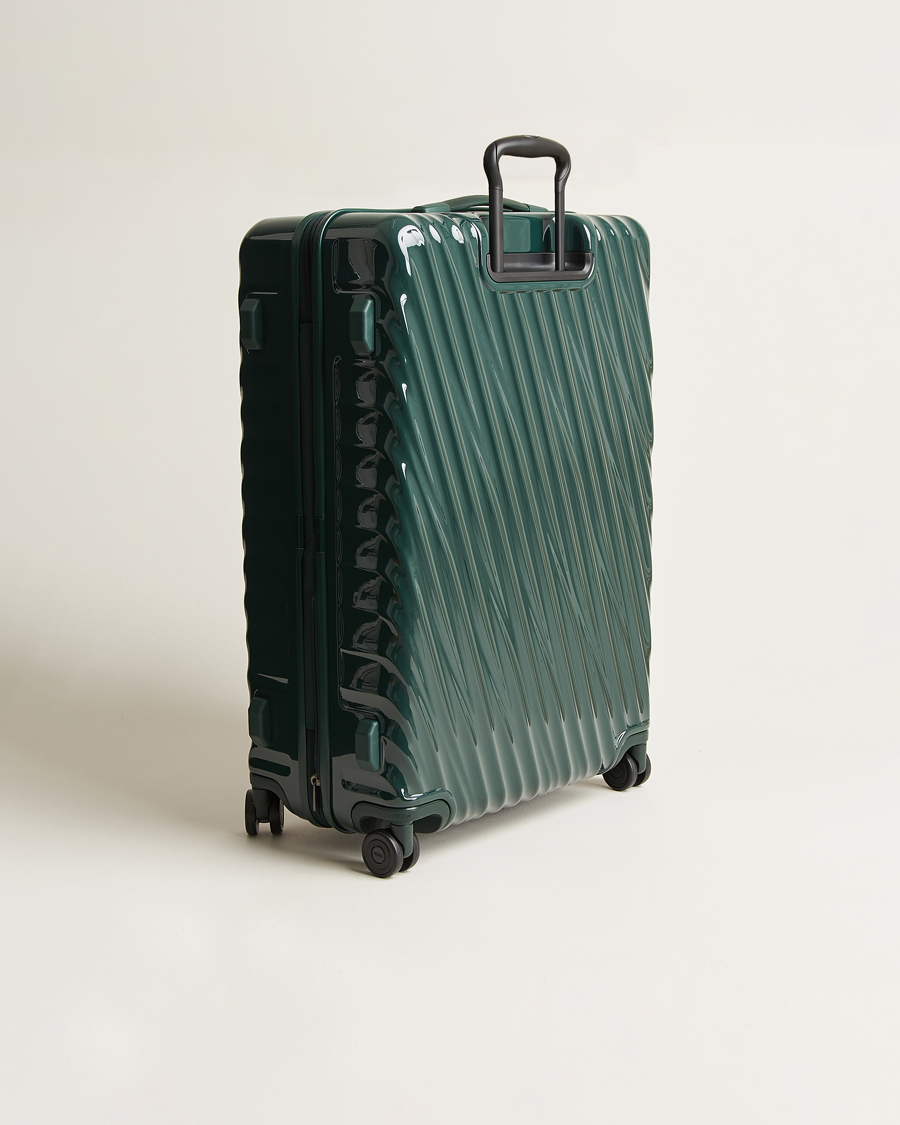 Homme | TUMI 19 Degree Extended Trip Packing Case Hunter Green | TUMI | 19 Degree Extended Trip Packing Case Hunter Green
