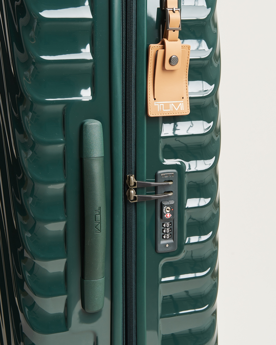 Homme | TUMI 19 Degree Extended Trip Packing Case Hunter Green | TUMI | 19 Degree Extended Trip Packing Case Hunter Green