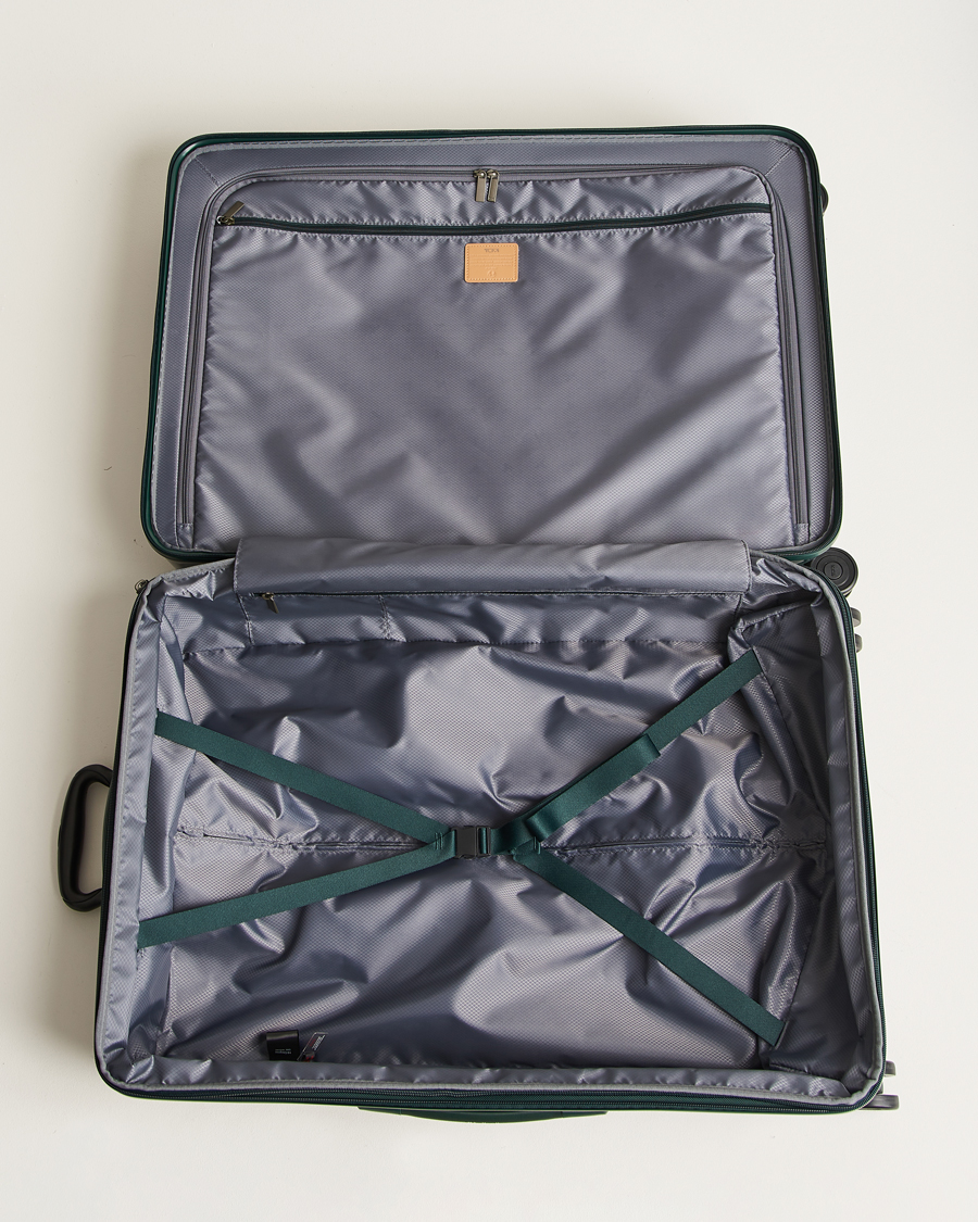 Homme | TUMI 19 Degree Extended Trip Packing Case Hunter Green | TUMI | 19 Degree Extended Trip Packing Case Hunter Green
