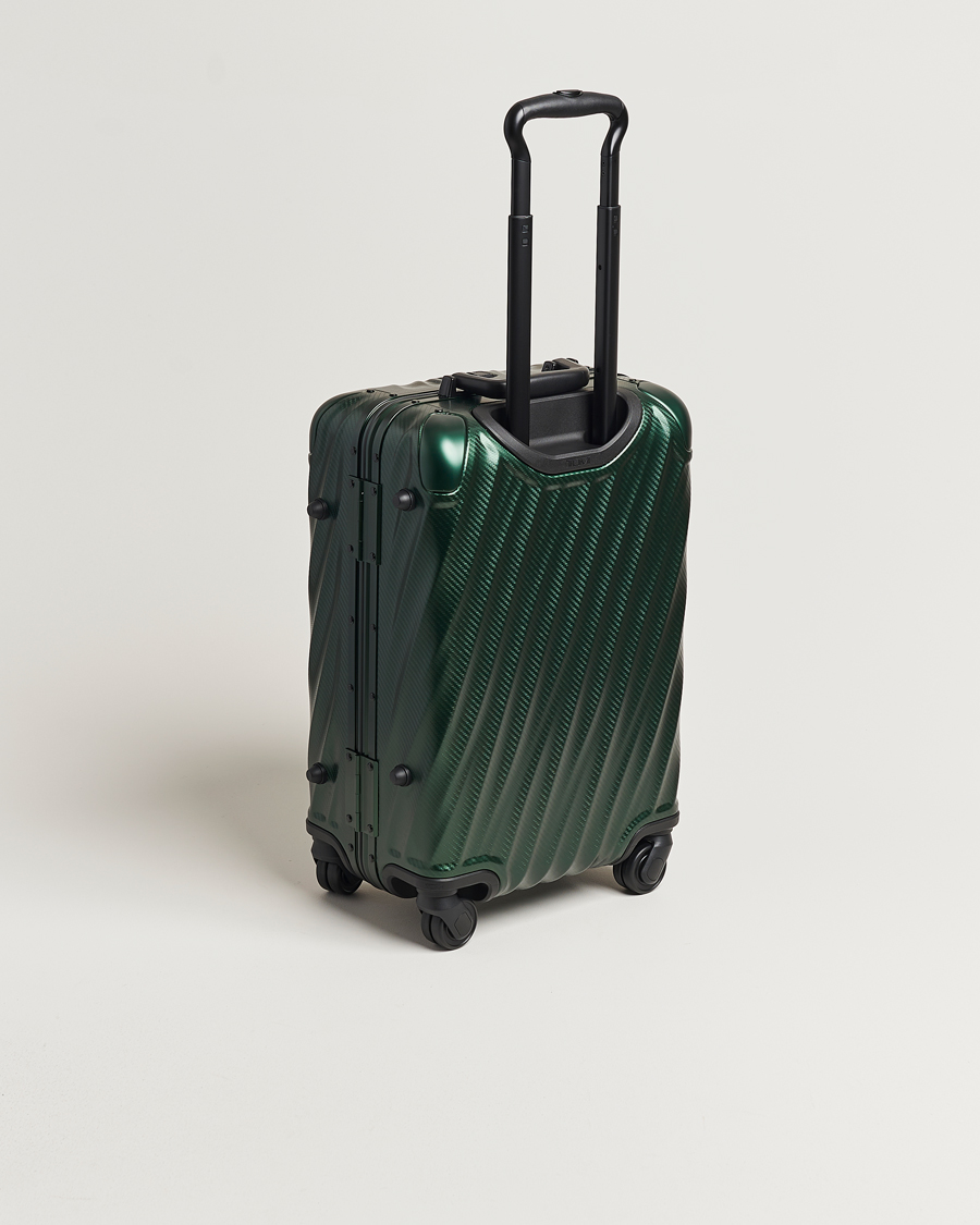 Homme | TUMI International Carry-on Aluminum Trolley Texture Green | TUMI | International Carry-on Aluminum Trolley Texture Green