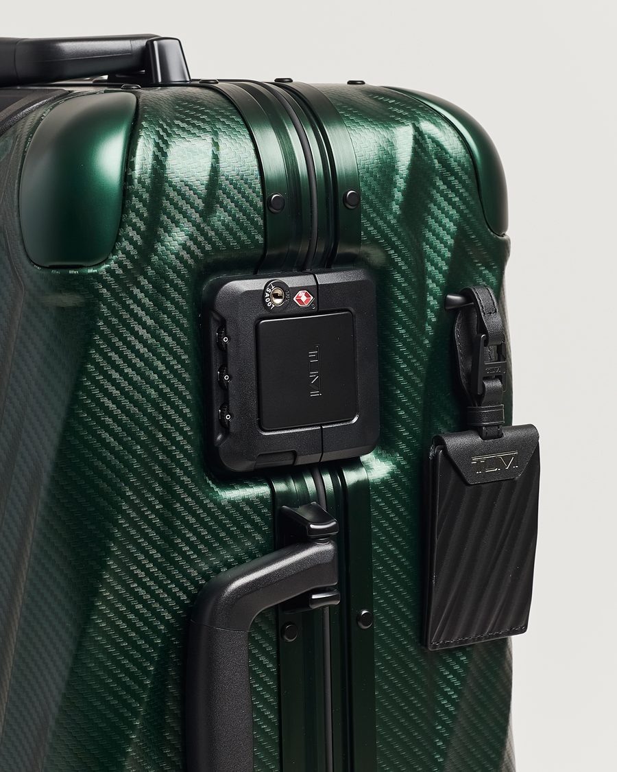 Homme | TUMI International Carry-on Aluminum Trolley Texture Green | TUMI | International Carry-on Aluminum Trolley Texture Green