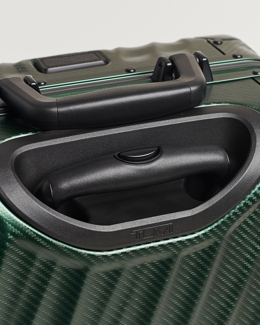 Homme | TUMI International Carry-on Aluminum Trolley Texture Green | TUMI | International Carry-on Aluminum Trolley Texture Green