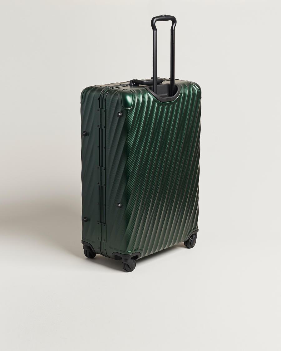 Homme | TUMI Extended Trip Aluminum Packing Case Texture Green | TUMI | Extended Trip Aluminum Packing Case Texture Green