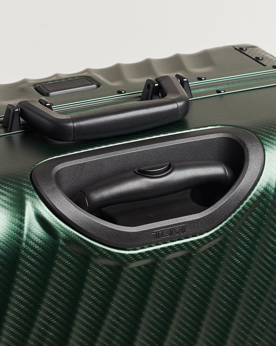 Homme | TUMI Extended Trip Aluminum Packing Case Texture Green | TUMI | Extended Trip Aluminum Packing Case Texture Green