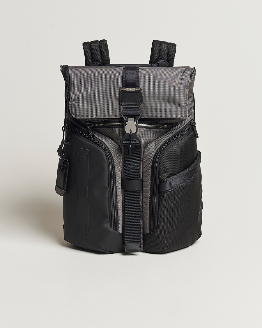 Homme | TUMI Alpha Bravo Logistics Backpack Charcoal | TUMI | Alpha Bravo Logistics Backpack Charcoal