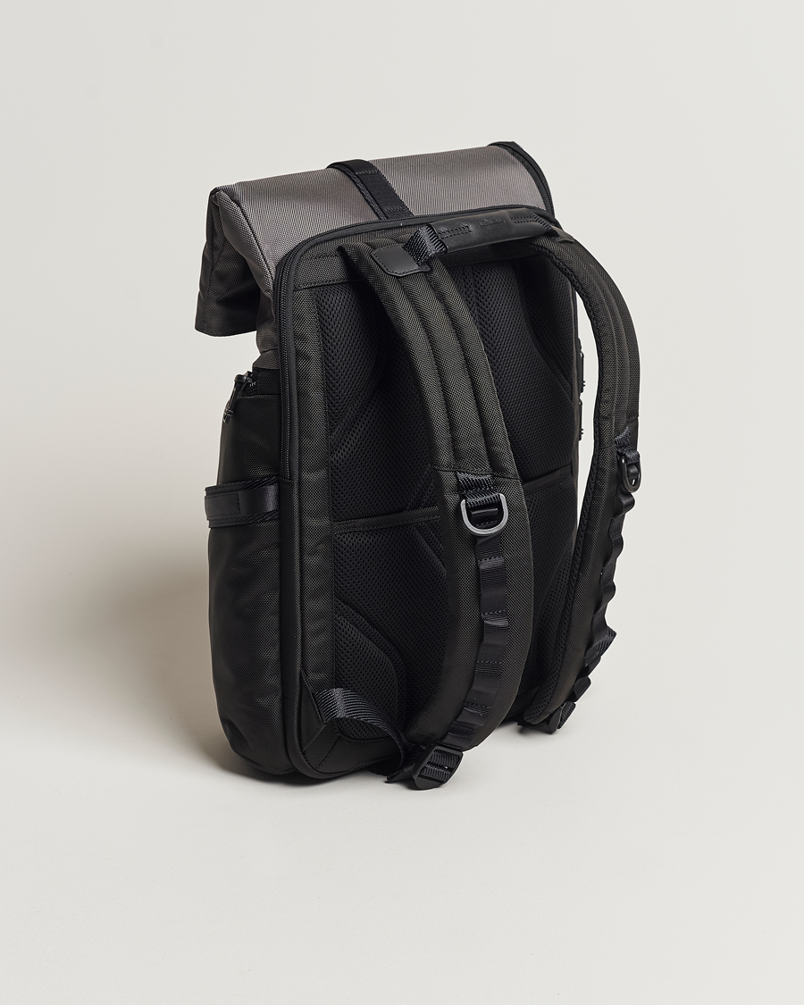 Homme | TUMI Alpha Bravo Logistics Backpack Charcoal | TUMI | Alpha Bravo Logistics Backpack Charcoal
