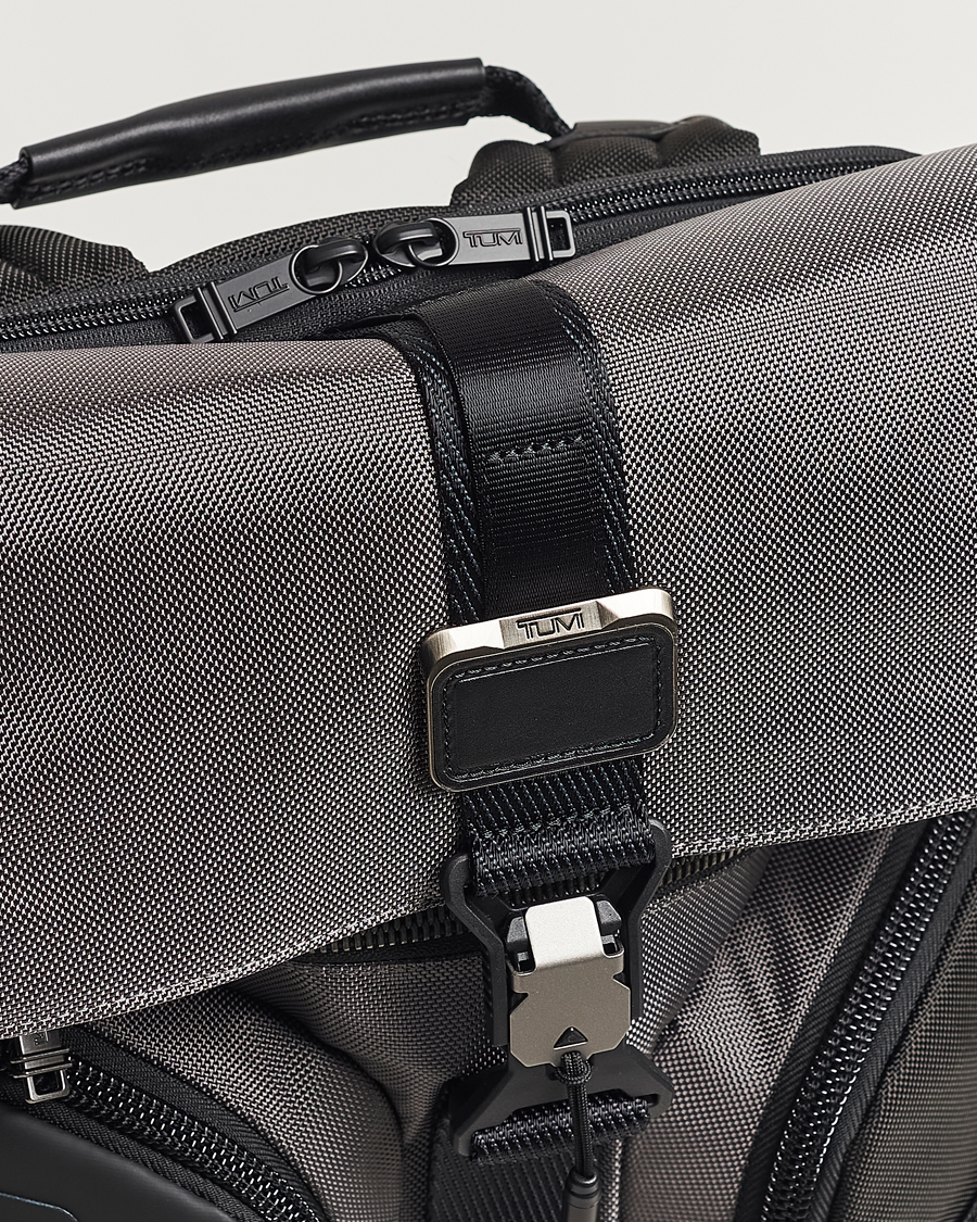 Homme | TUMI Alpha Bravo Logistics Backpack Charcoal | TUMI | Alpha Bravo Logistics Backpack Charcoal