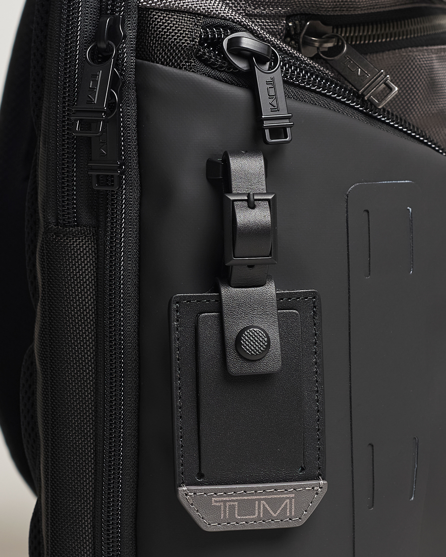 Homme | TUMI Alpha Bravo Logistics Backpack Charcoal | TUMI | Alpha Bravo Logistics Backpack Charcoal