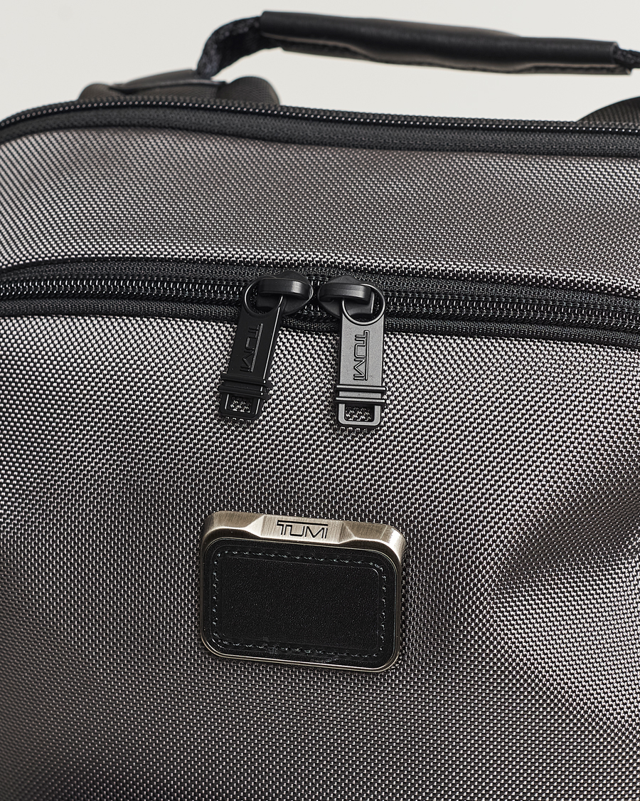 Homme | TUMI Alpha Bravo Navigation Backpack Charcoal | TUMI | Alpha Bravo Navigation Backpack Charcoal