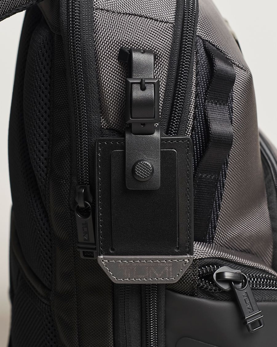 Homme | TUMI Alpha Bravo Navigation Backpack Charcoal | TUMI | Alpha Bravo Navigation Backpack Charcoal