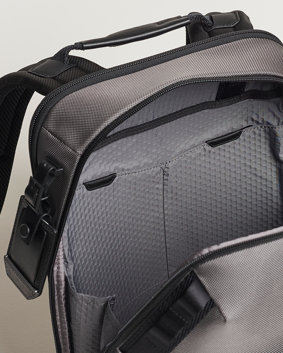 Homme | TUMI Alpha Bravo Navigation Backpack Charcoal | TUMI | Alpha Bravo Navigation Backpack Charcoal