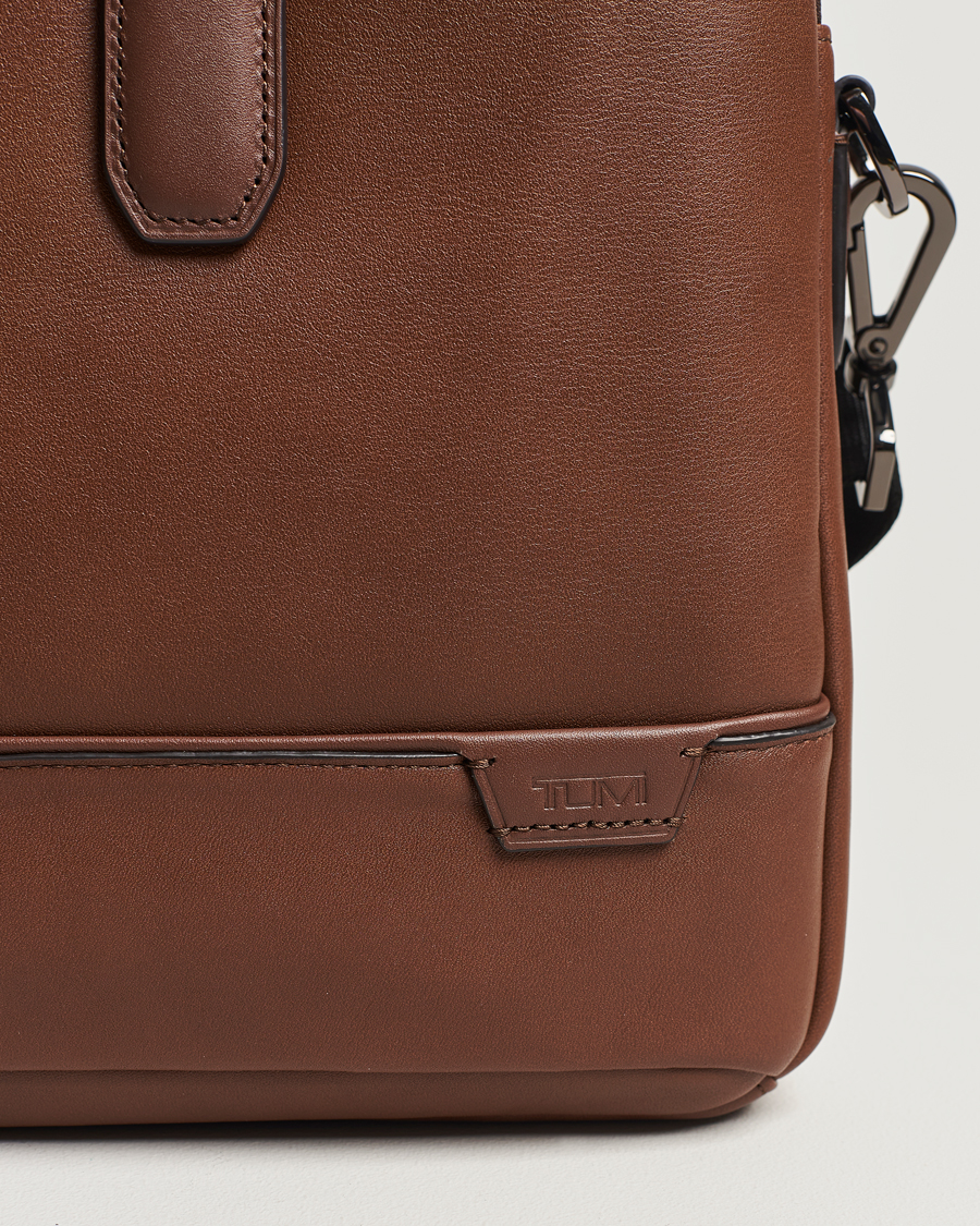 Homme | Sacs | TUMI | Harrison Sycamore Slim Leather Brief Cognac