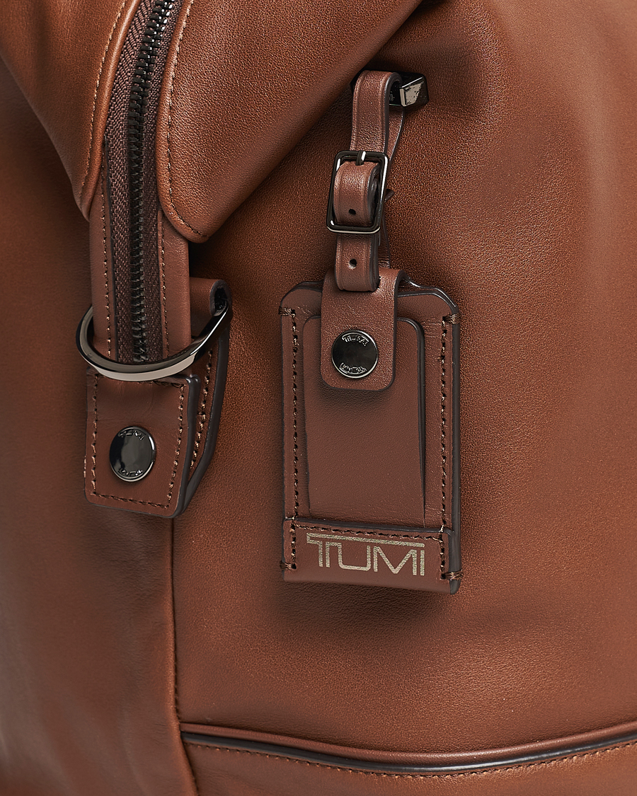 Homme | Sacs | TUMI | Harrison Nelson Leather Duffel Cognac