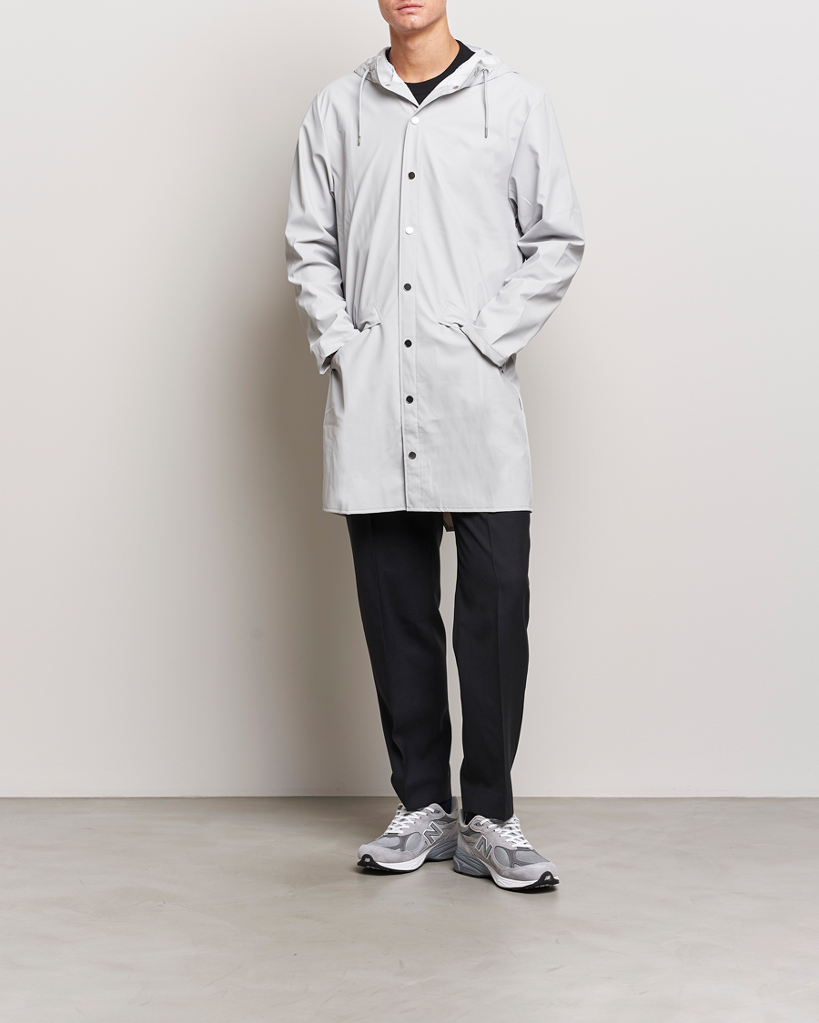 Homme | Manteaux Et Vestes | RAINS | Long Jacket Ash
