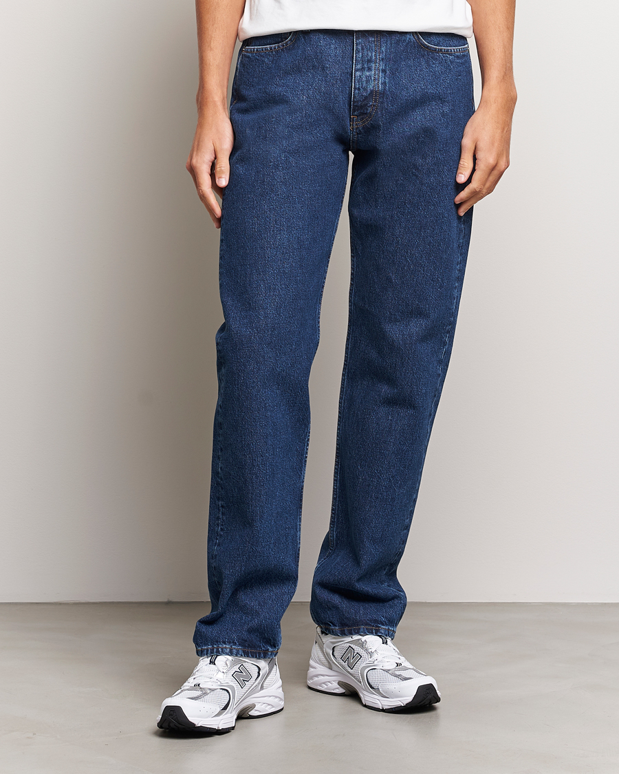 Homme | Straight leg | Sunflower | Standard Jeans Rinse Blue
