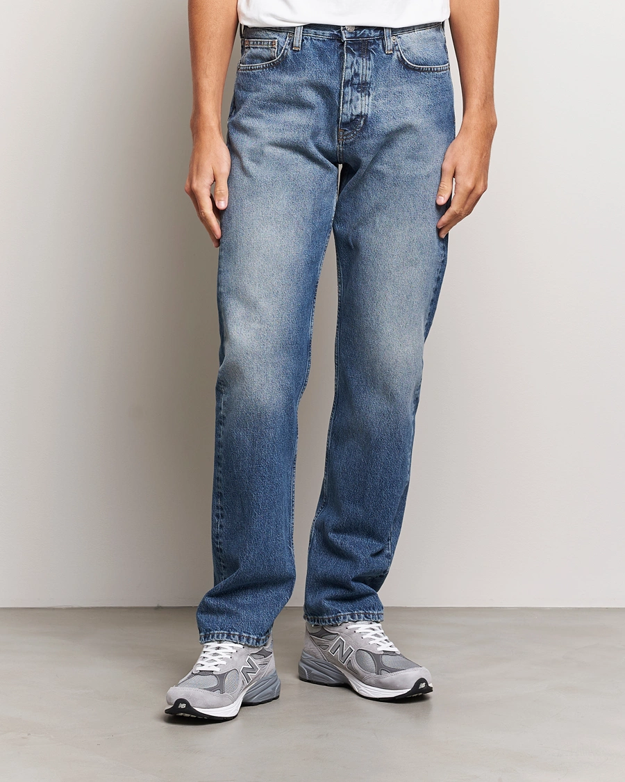 Homme | Straight leg | Sunflower | Standard Jeans Mid Blue