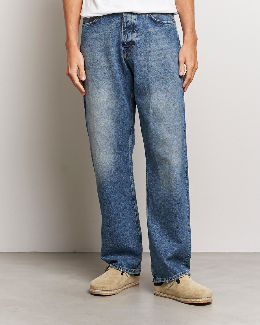 Homme |  | Sunflower | Loose Jeans Mid Blue