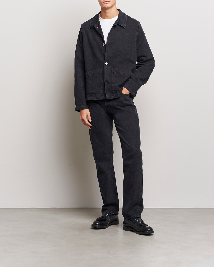 Homme | Jeans | Sunflower | Standard Jeans Washed Black
