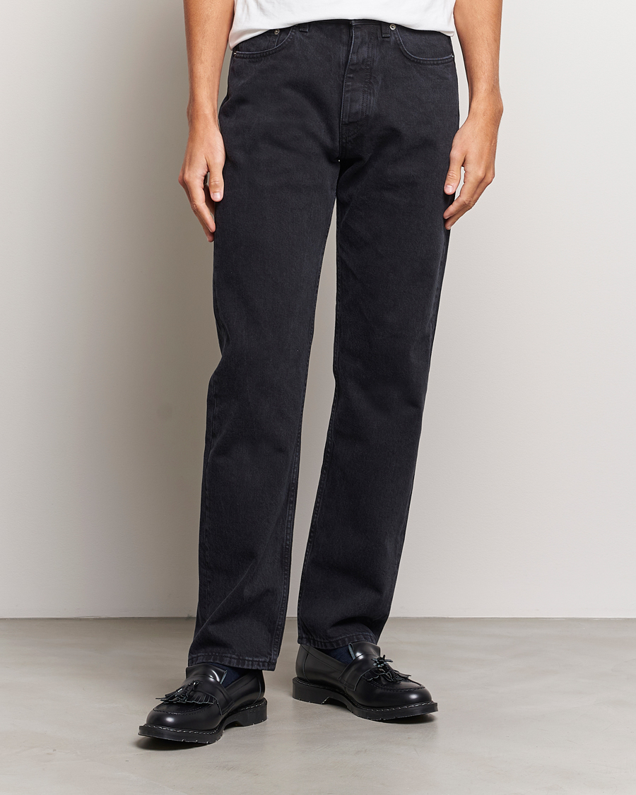 Homme | Contemporary Creators | Sunflower | Standard Jeans Washed Black