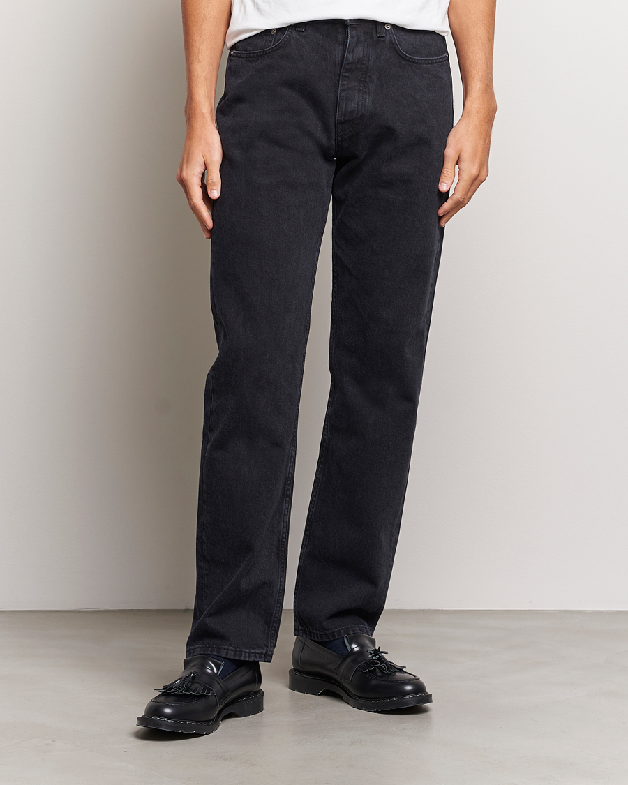 Homme | Jeans | Sunflower | Standard Jeans Washed Black