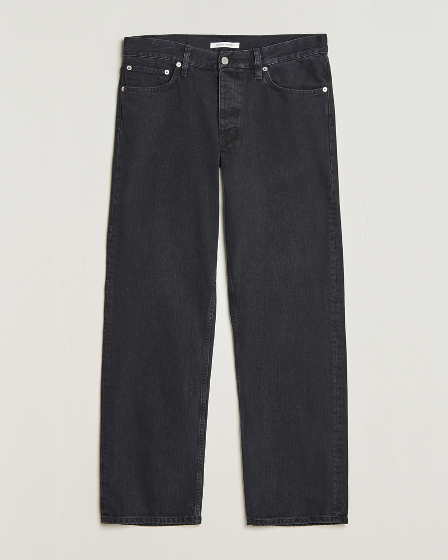 Homme | Jeans | Sunflower | Loose Jeans Washed Black