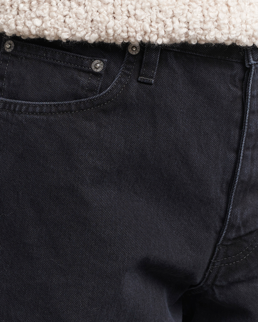 Homme | Jeans | Sunflower | Loose Jeans Washed Black