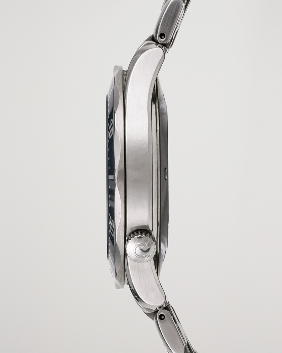 Homme | Omega Pre-Owned Seamaster Diver 300M 25318000 Steel Blue | Omega Pre-Owned | Seamaster Diver 300M 25318000 Steel Blue