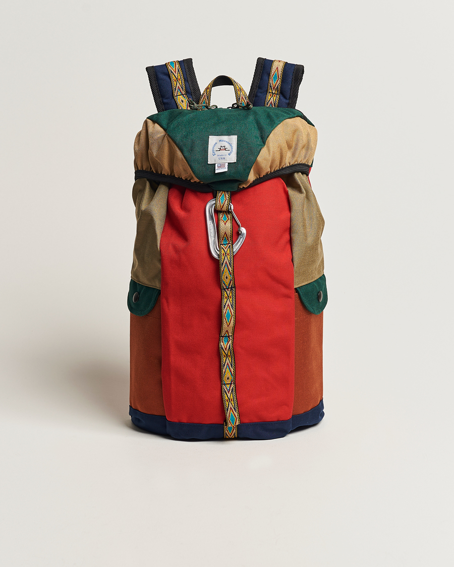 Homme | Epperson Mountaineering Medium Climb Pack Green/Barn Red | Epperson Mountaineering | Medium Climb Pack Green/Barn Red