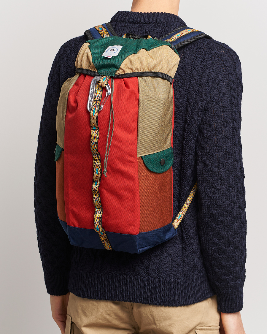 Homme | Sacs À Dos | Epperson Mountaineering | Medium Climb Pack Green/Barn Red