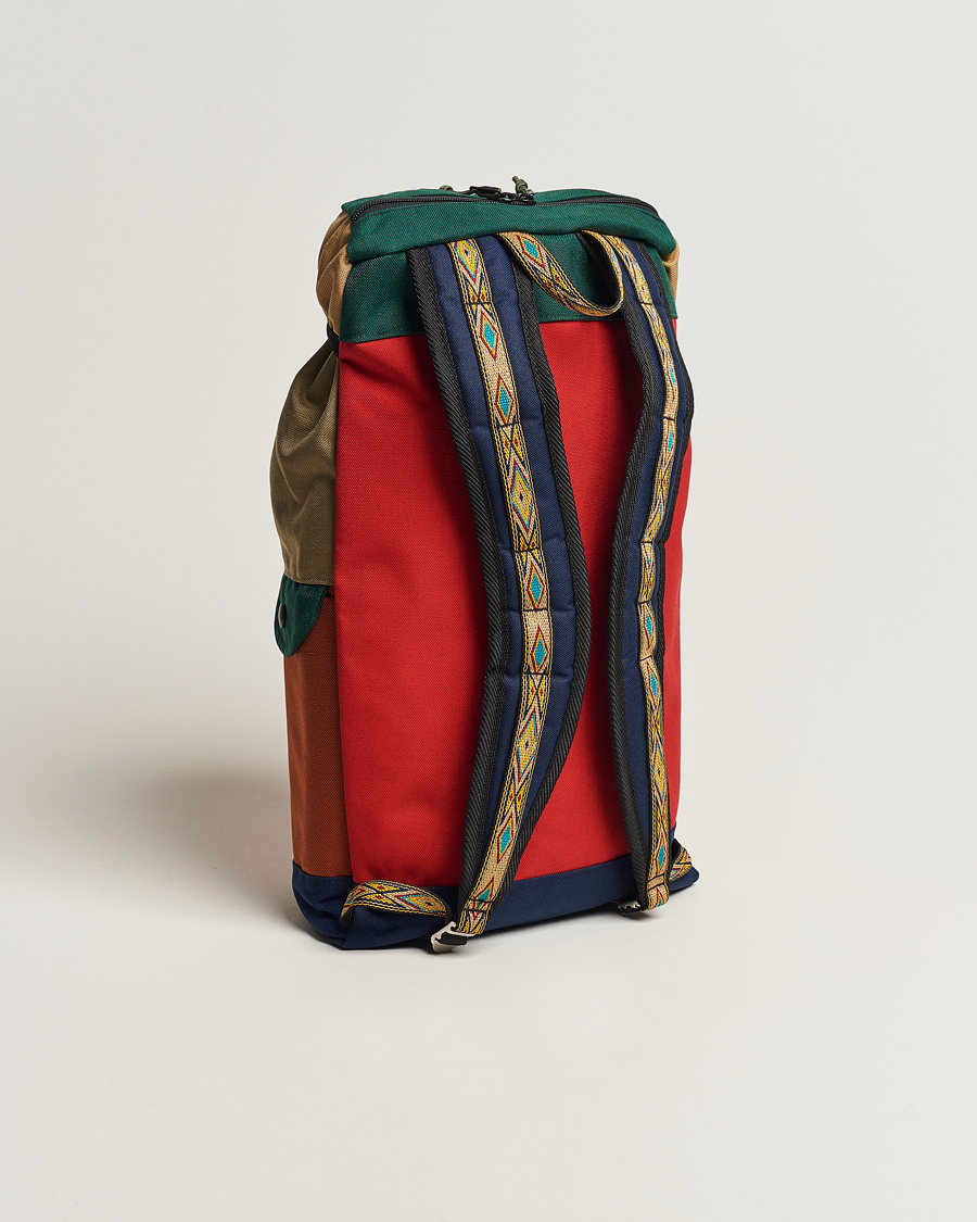 Homme | Epperson Mountaineering Medium Climb Pack Green/Barn Red | Epperson Mountaineering | Medium Climb Pack Green/Barn Red