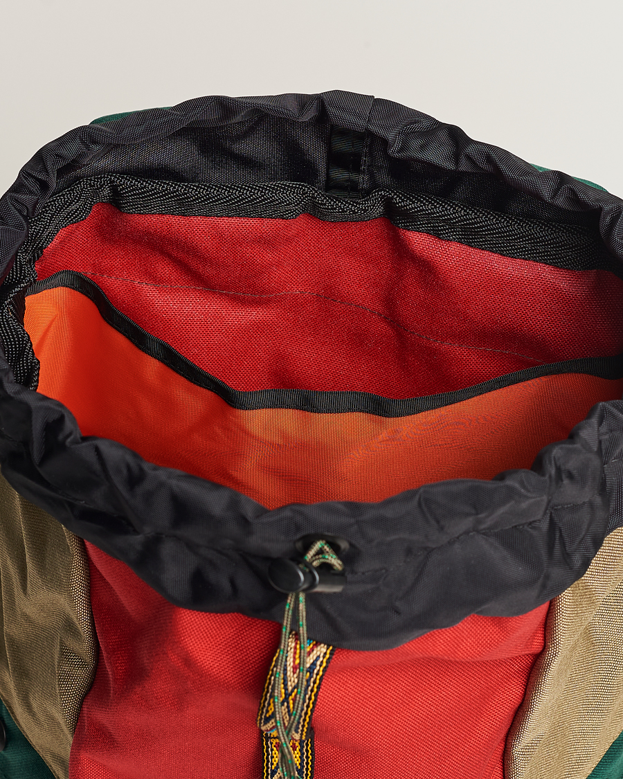 Homme | Epperson Mountaineering Medium Climb Pack Green/Barn Red | Epperson Mountaineering | Medium Climb Pack Green/Barn Red