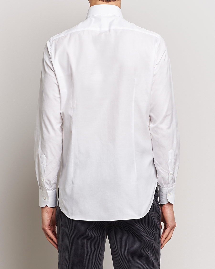 Homme | Chemises | Beams F | Oxford Tab Collar Shirt White