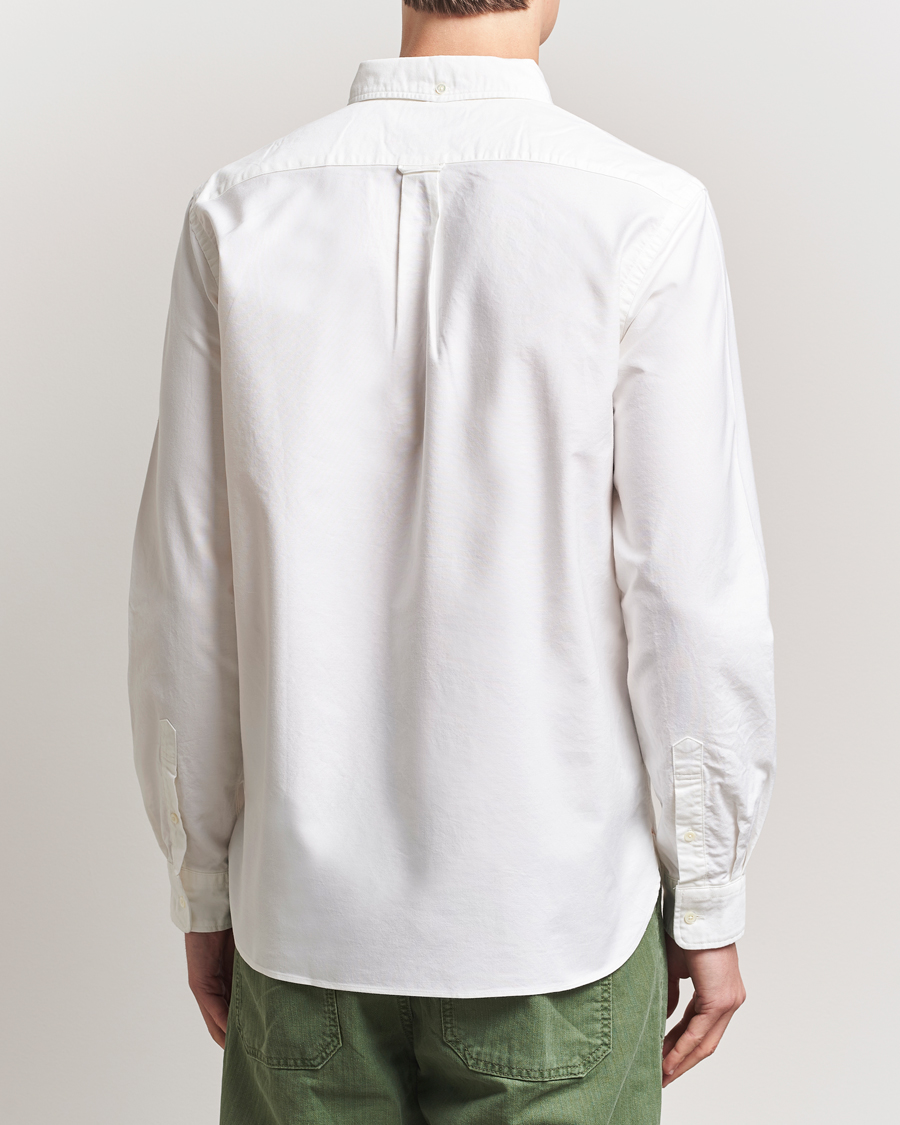 Homme | Chemises | BEAMS PLUS | Oxford Button Down Shirt White