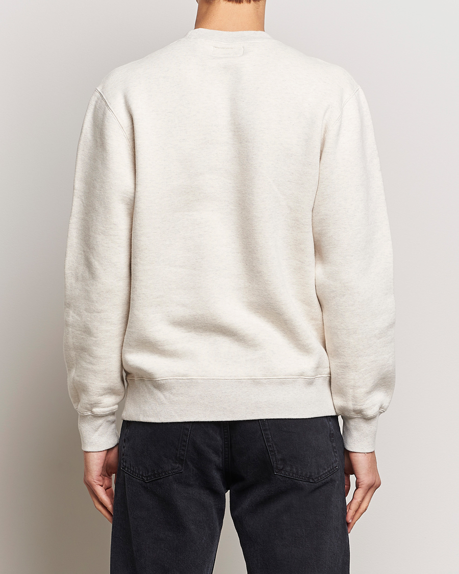 Homme | Pulls Et Tricots | BEAMS PLUS | Japanese Crewneck Sweatshirt Off White