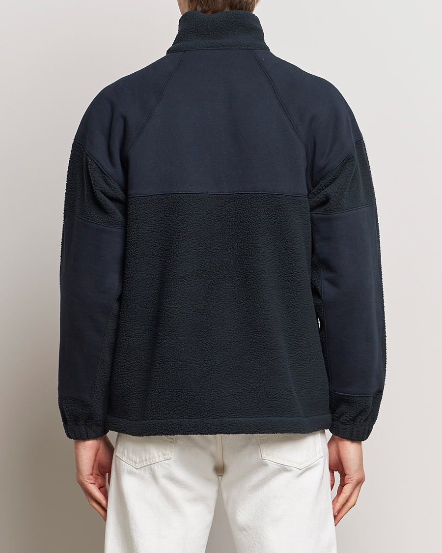 Homme | Pulls Et Tricots | BEAMS PLUS | MIL Zip Blouson Navy