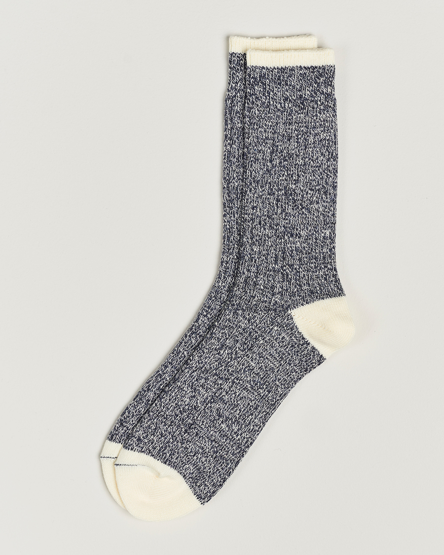 Homme | Sous-Vêtements Et Chaussettes | BEAMS PLUS | Rag Socks Navy